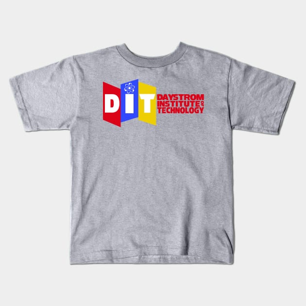 Daystrom Institute Kids T-Shirt by PopCultureShirts